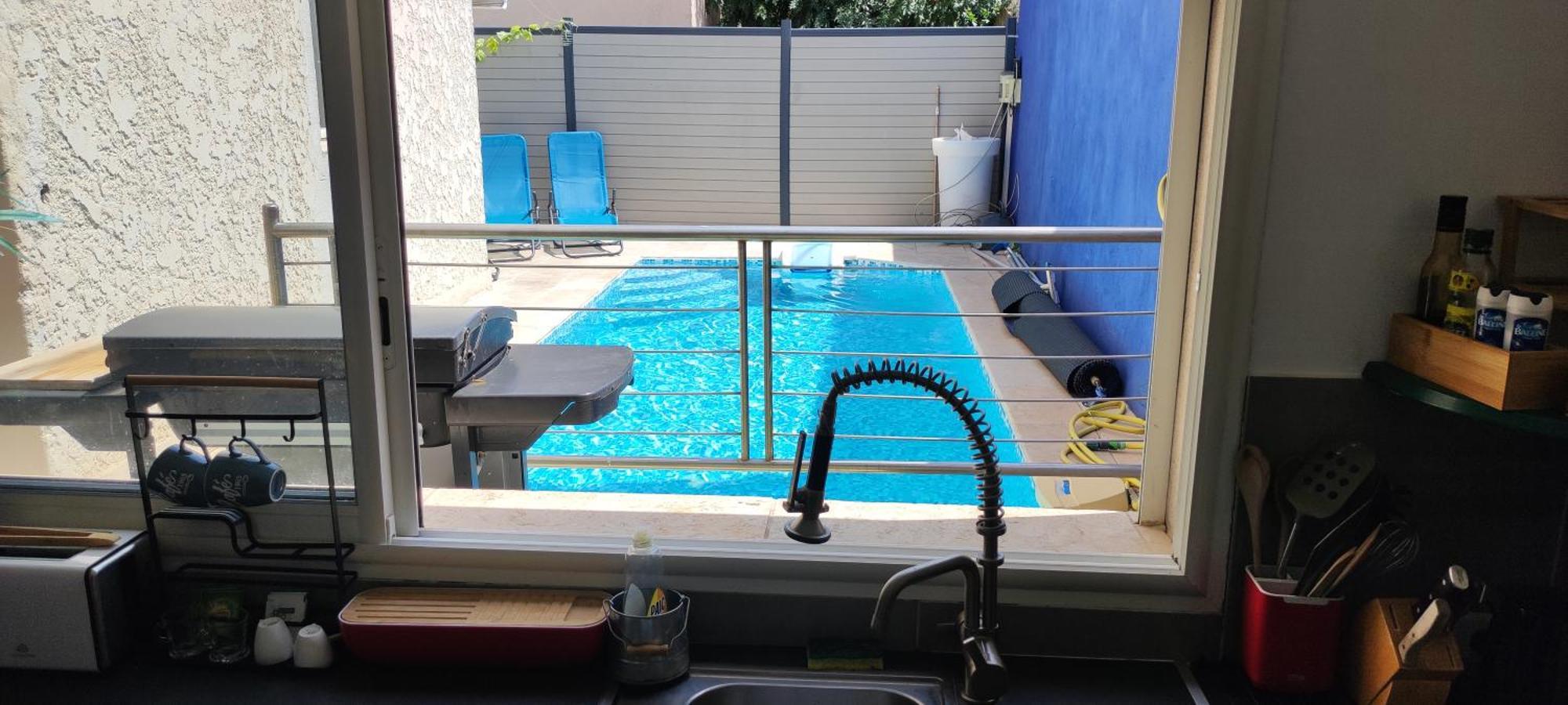Appart Piscine Privee 80M2 7Mn Velodrome Et Metro Marseille Exterior photo
